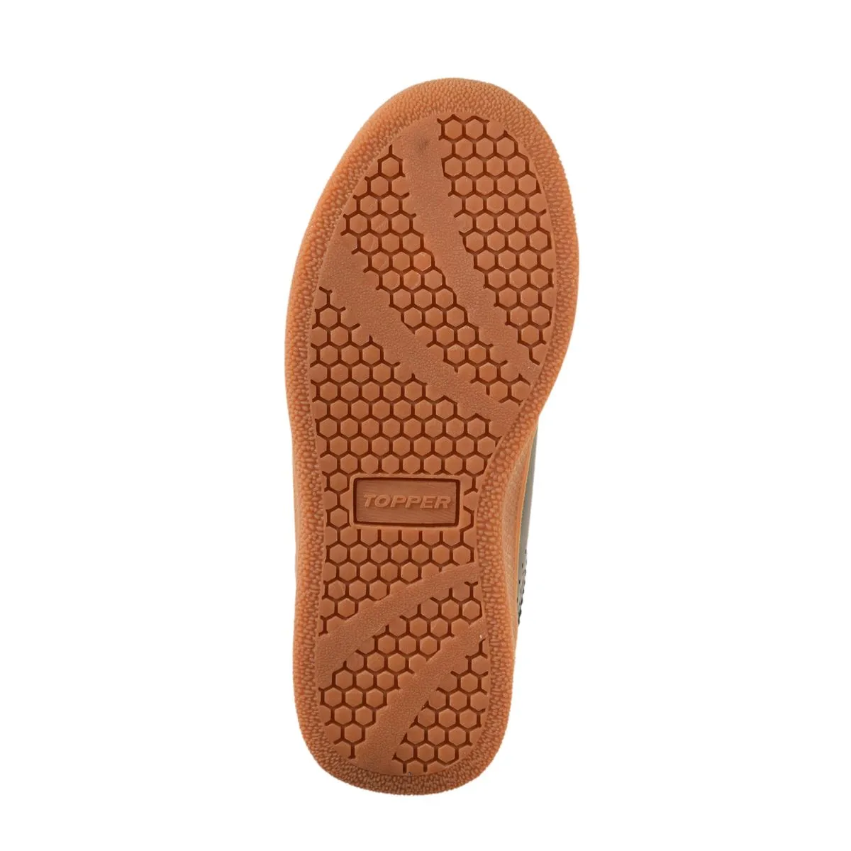 Zapatilla Polaris Kids Negro Caramelo - Imagen 5