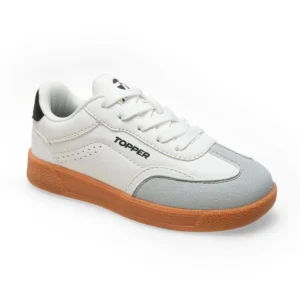 Zapatilla Polaris Kids Blanco Caramelo