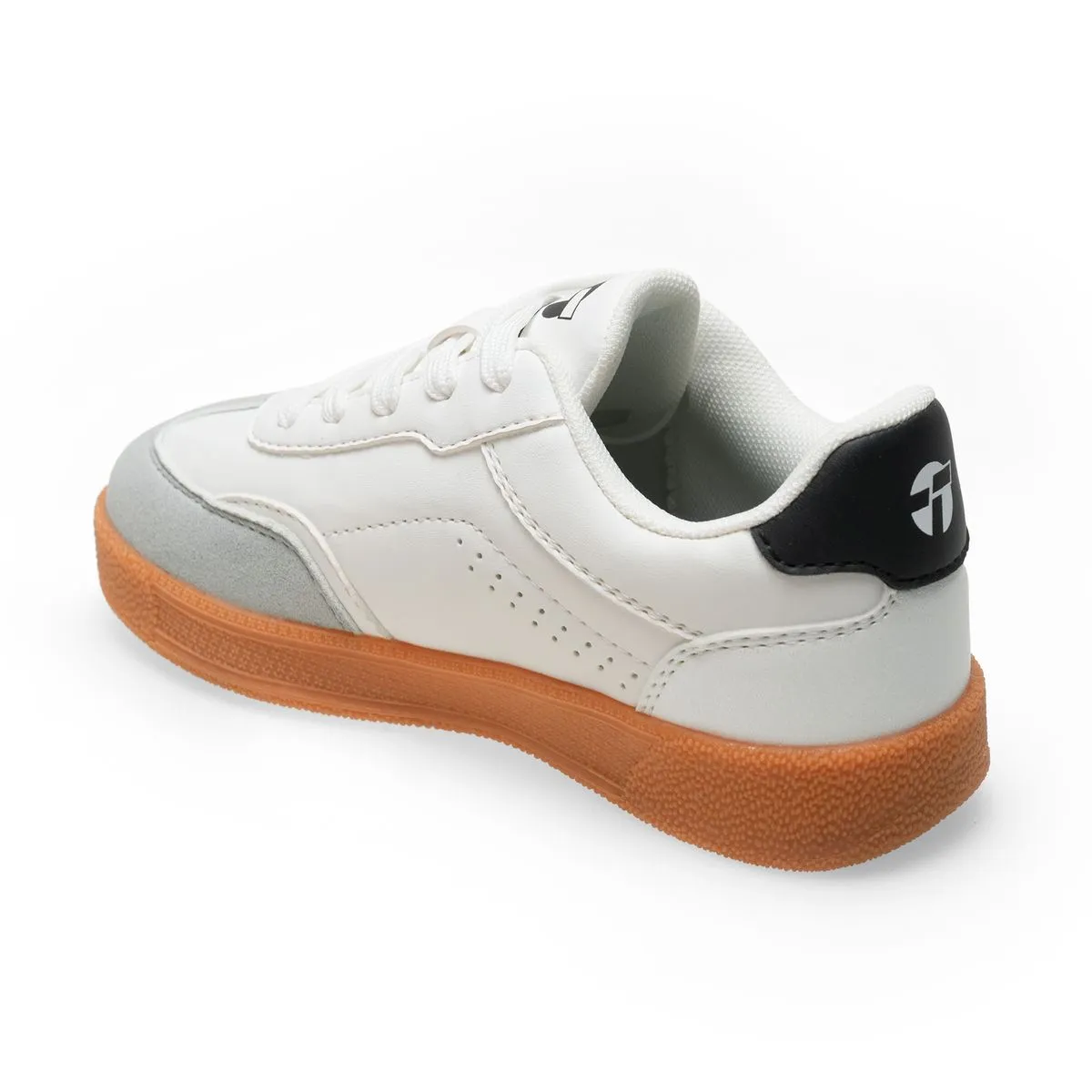 Zapatilla Polaris Kids Blanco Caramelo - Imagen 3