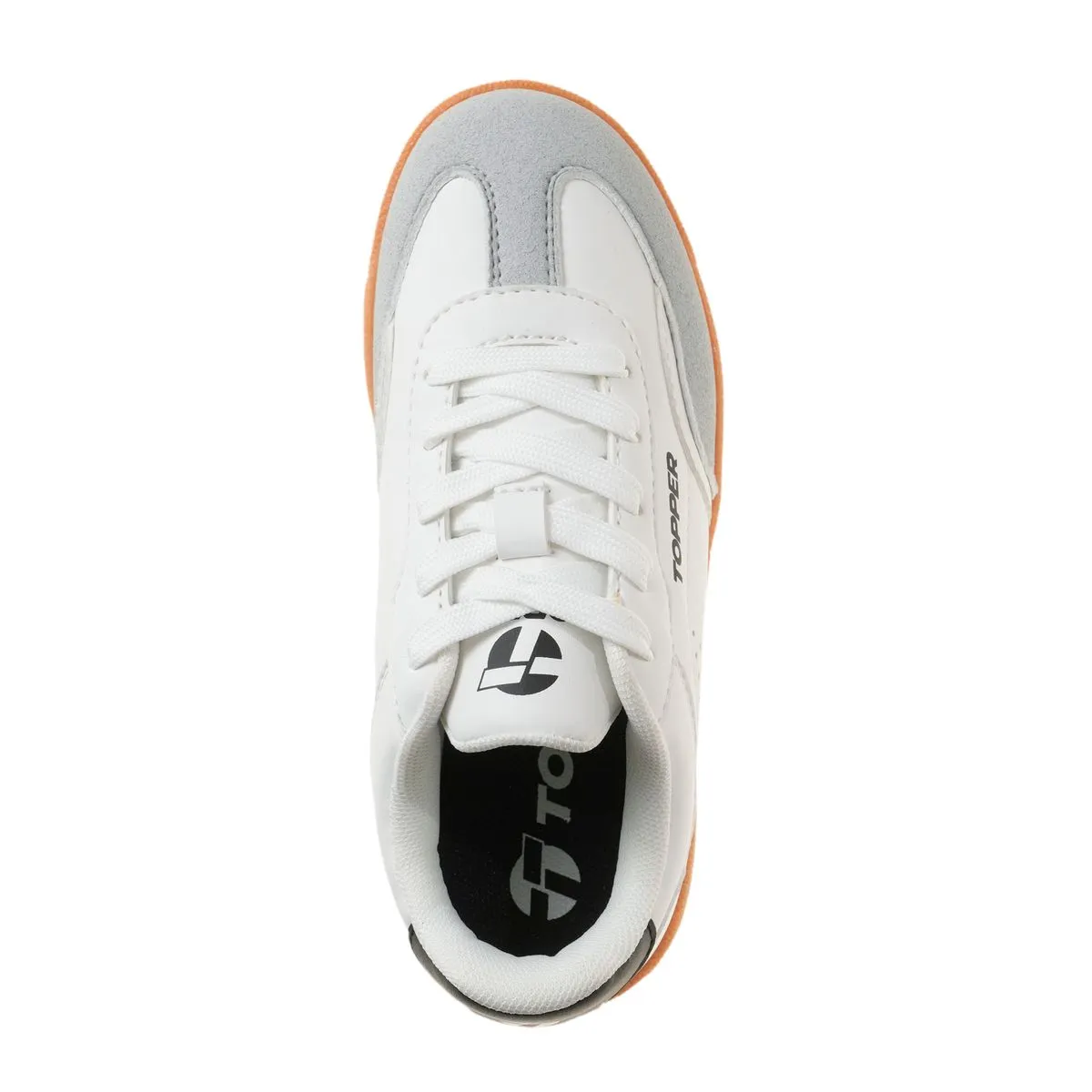 Zapatilla Polaris Kids Blanco Caramelo - Imagen 4
