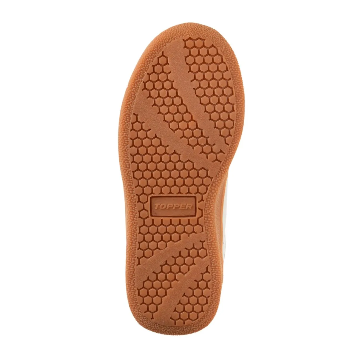 Zapatilla Polaris Kids Blanco Caramelo - Imagen 5