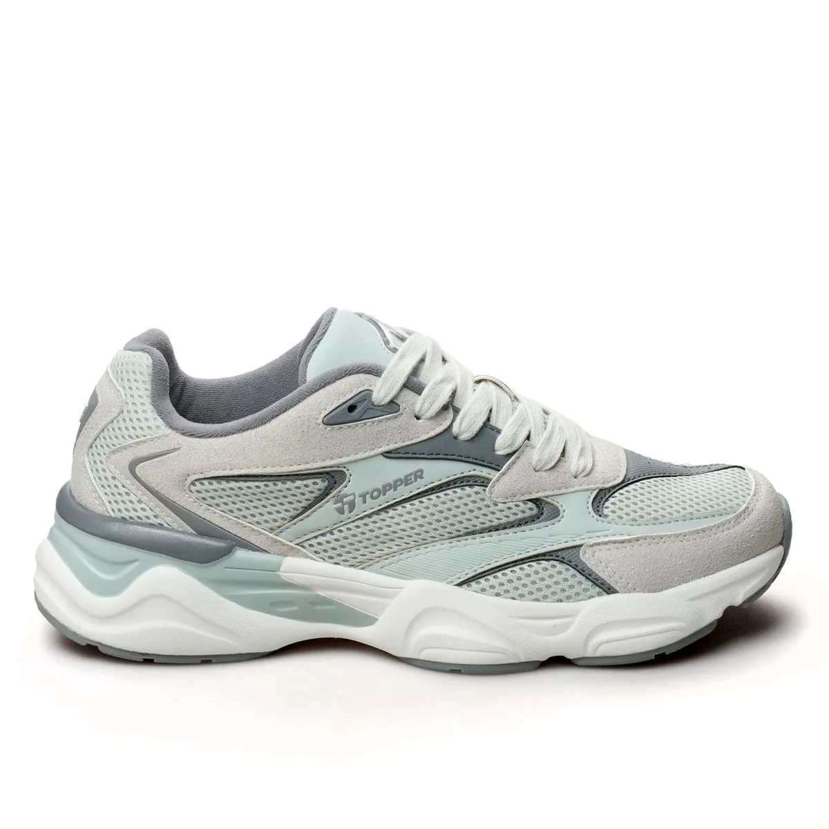 Zapatilla Seny Gris Mercury - Imagen 2