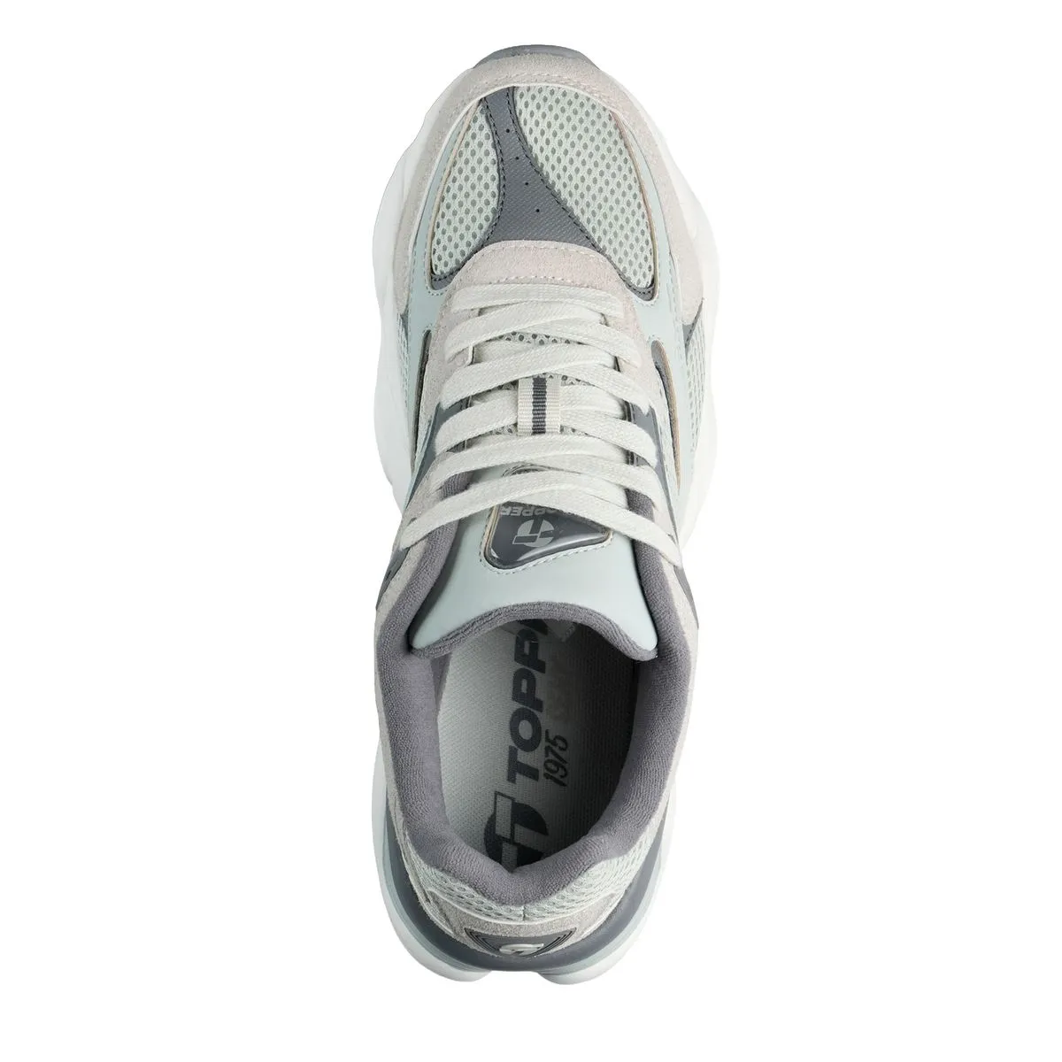Zapatilla Seny Gris Mercury - Imagen 4