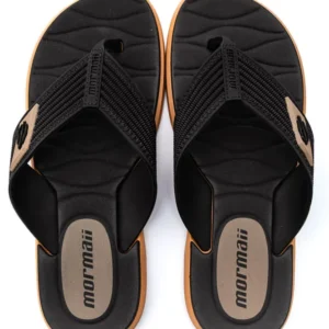 Ojota Kinja Beige Negro