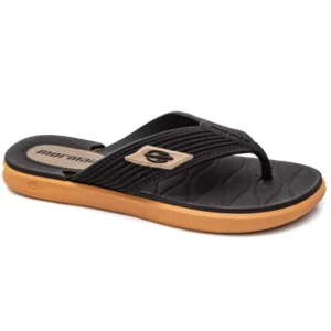 Ojota Kinja Beige Negro
