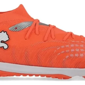 Botin Future 9 Match Tf Mid Jr Naranja