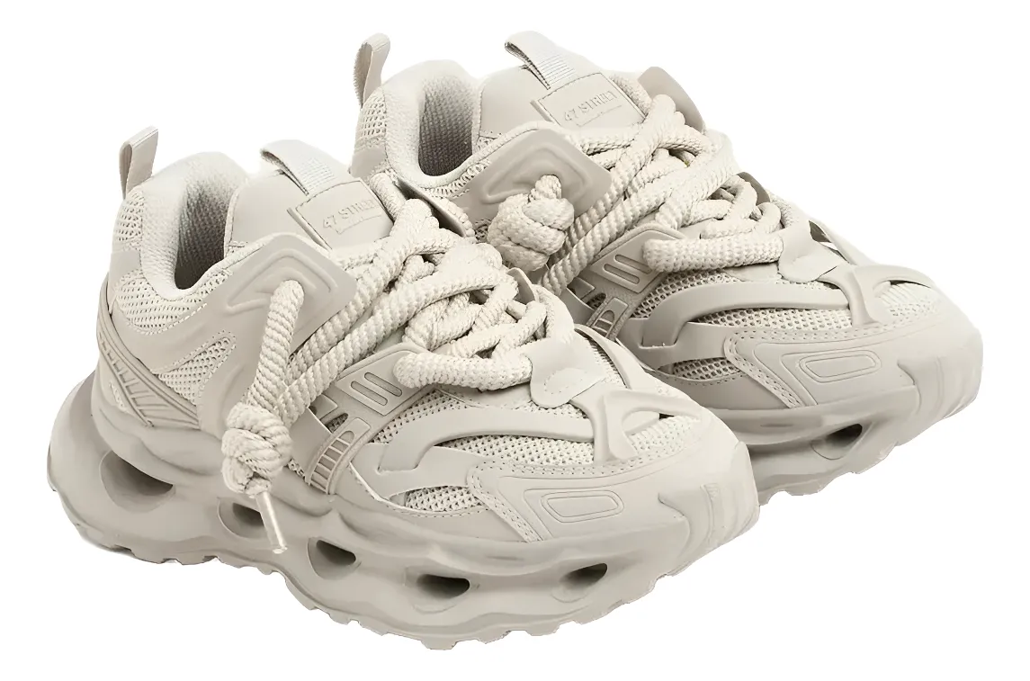Zapatilla Wind Beige - Imagen 2