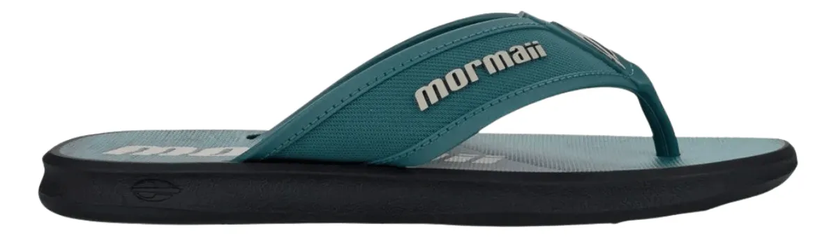 Ojota Wave Iii Negro Azul Beige - Imagen 3
