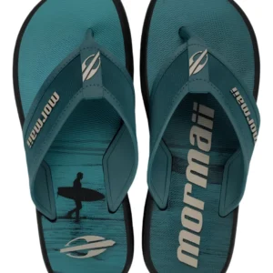 Ojota Wave Iii Negro Azul Beige