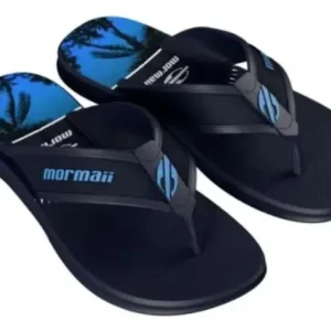 Ojota Wave Iii Azul Azul Beige