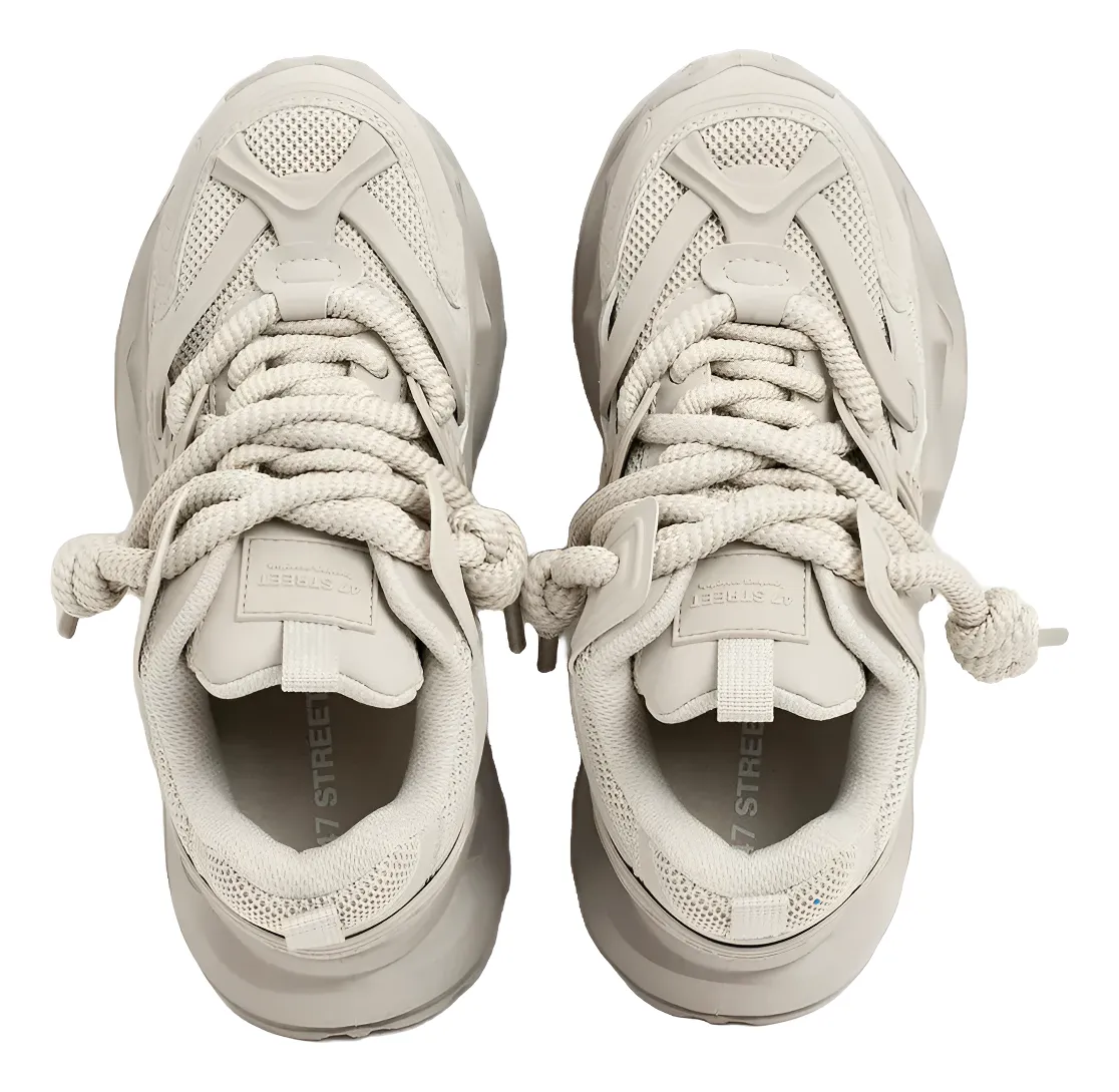 Zapatilla Wind Beige - Imagen 4