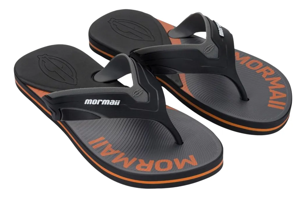 Ojota Neocycle Iv Negro Gris Naranja - Imagen 2