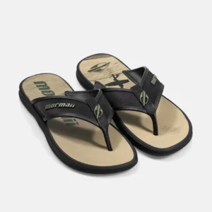 Ojota Wave Iii Negro Beige Verde