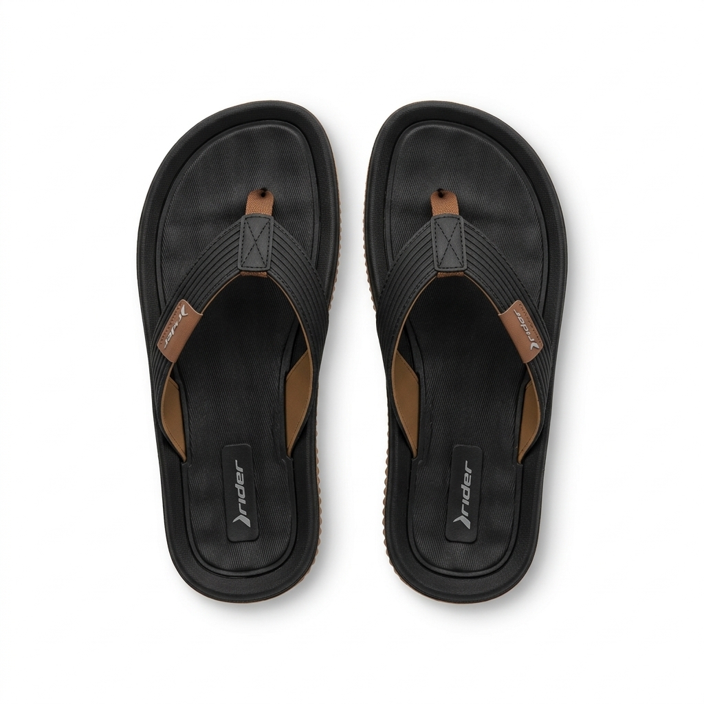Ojota Dunas Vii Marron Negro