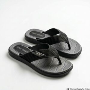 Ojota Kinja Gris Negro