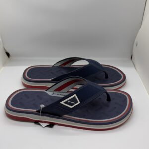 Ojota Malaga Sport Gris Azul Rojo