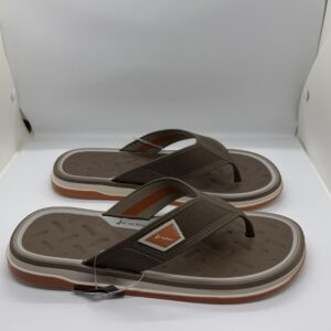 Ojota Malaga Sport Beige Marron