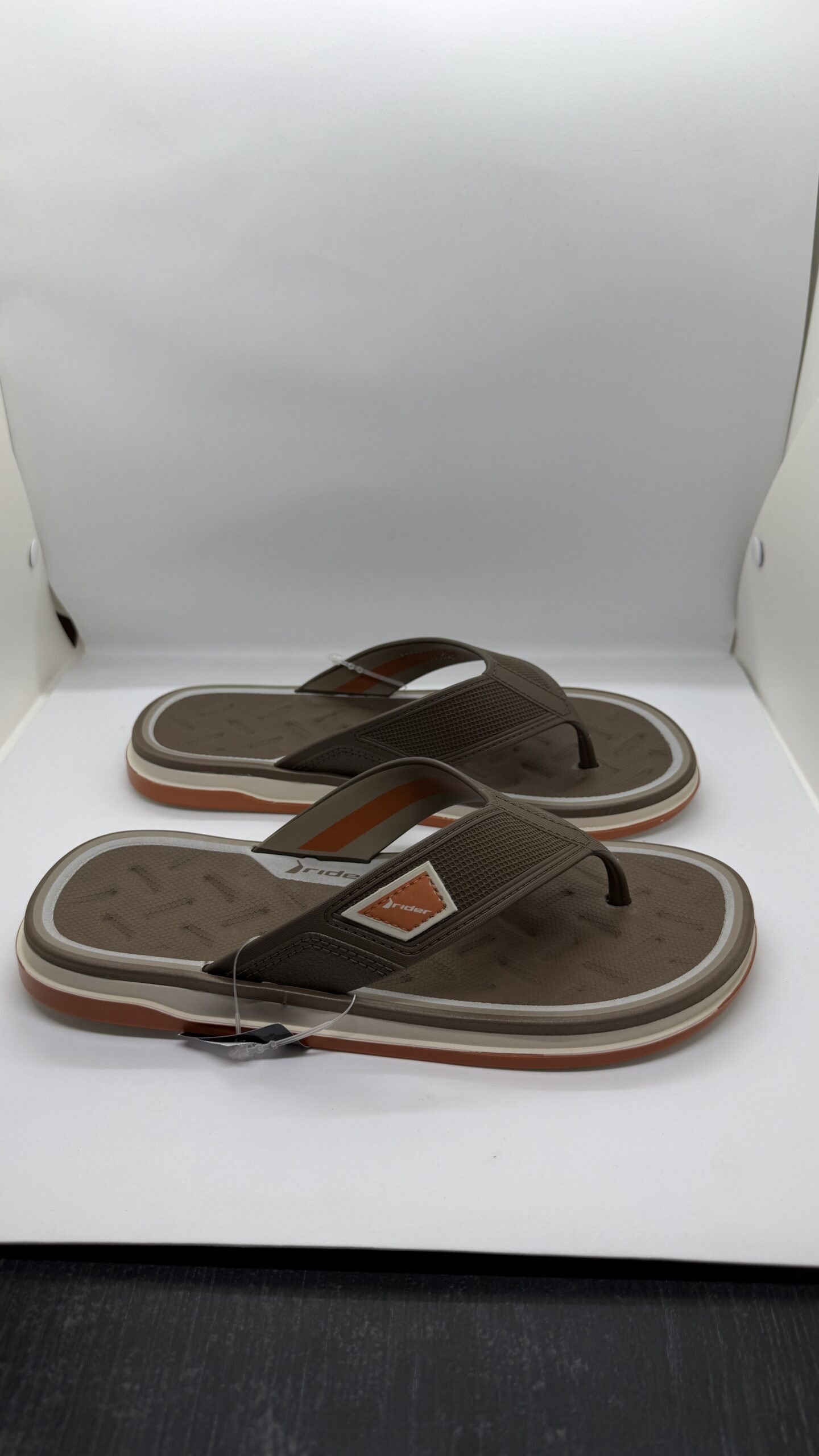 Ojota Malaga Sport Beige Marron