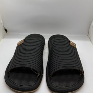 Chinela Dunas Beige Negro