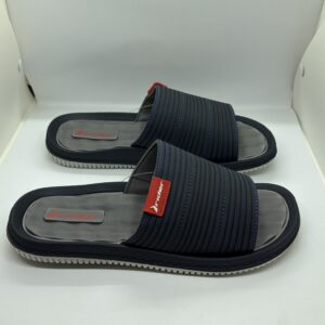 Chinela Dunas Gris Azul Rojo