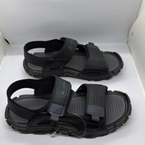 Sandalia Trek Negro Gris