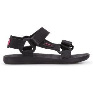 Sandalia Free Style Ii Negro Negro Rosa