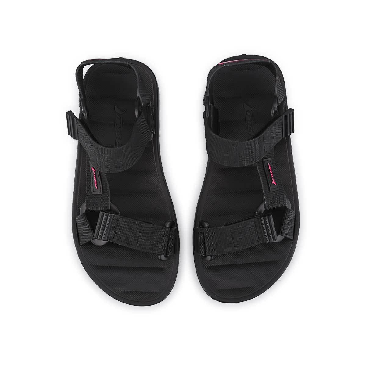 Sandalia Free Style Ii Negro Negro Rosa
