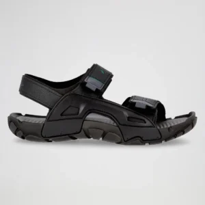 Sandalia Trek Negro Gris