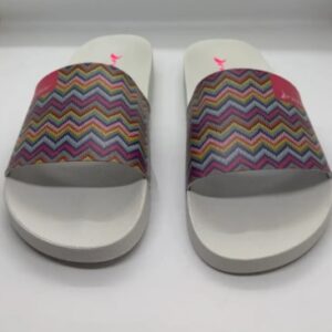 Chinela Full 86 Ii Blanco Rosa Azul