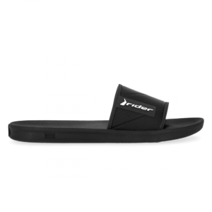 Chinela Street Kids Negro Blanco -