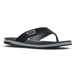 Ojotas Malaga Sport Gris Negro