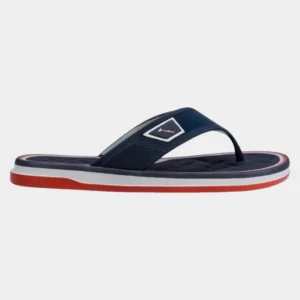 Ojotas Malaga Sport Gris Azul Rojo